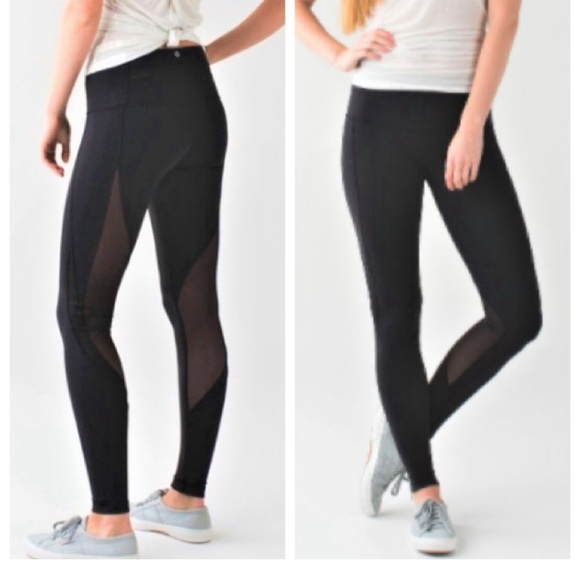 16. Lululemon Wunder Under Pant (Hi-Rise) *Full-On...